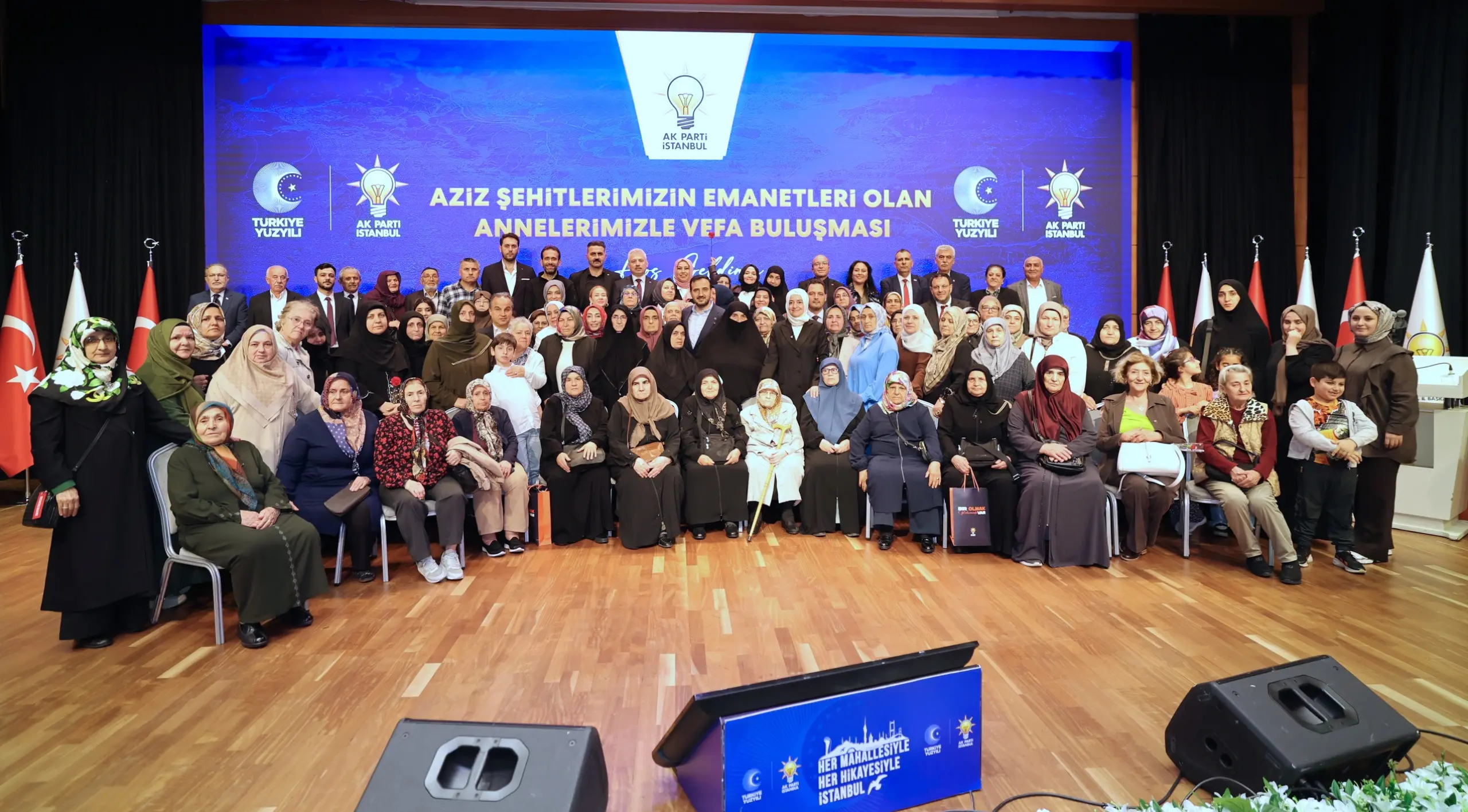 Anneler Günü’nde Şehit Annelerine vefa programı