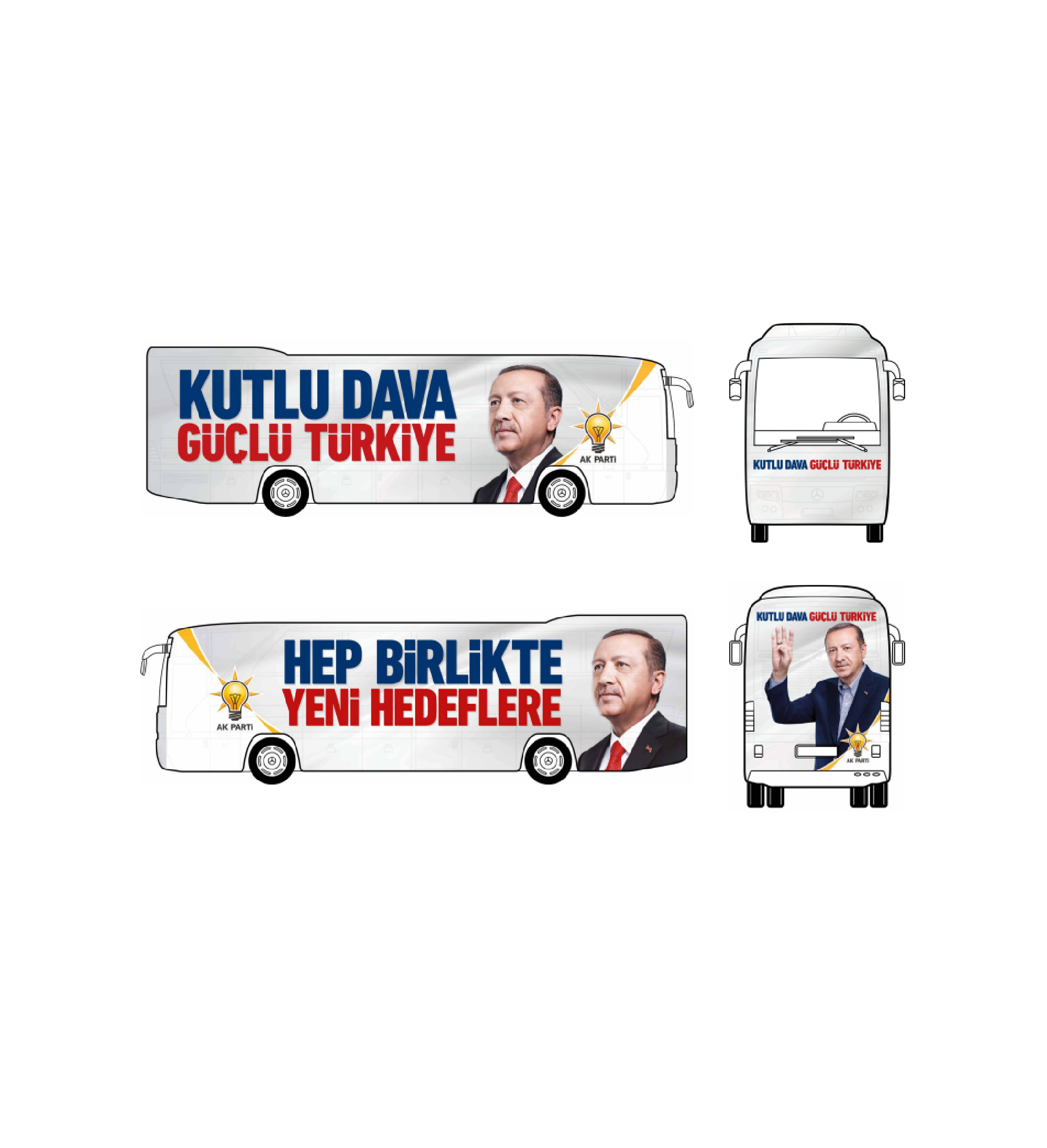 Otobüs Giydirme