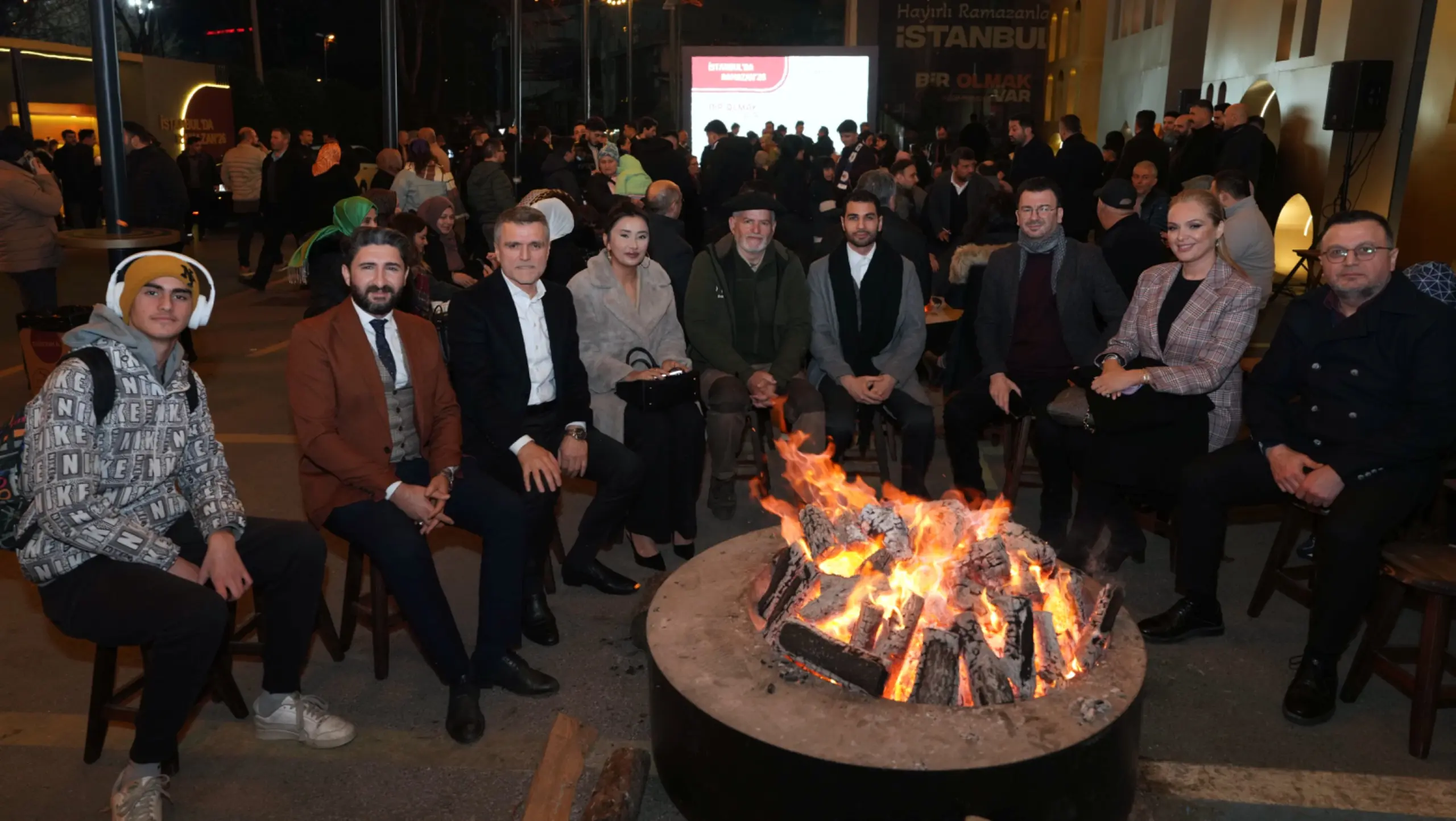 İl Başkanlığımızda dolu dolu Ramazan akşamı