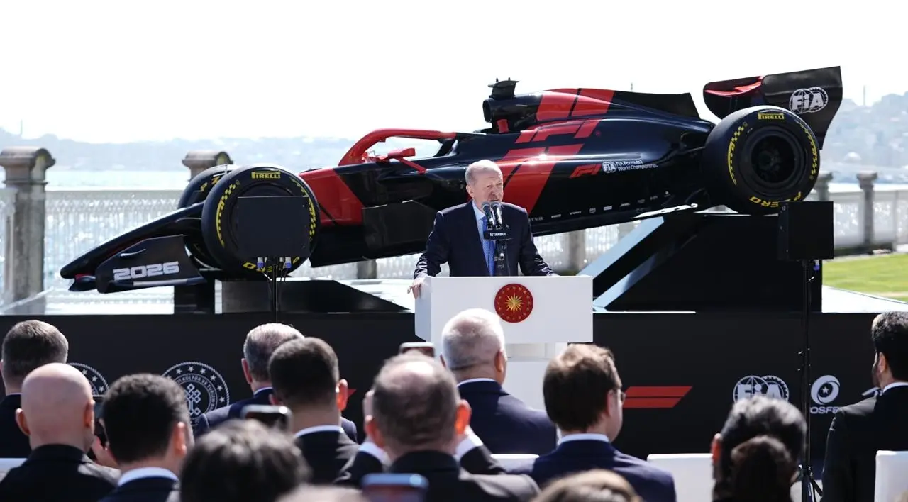 Formula 1 yeniden İstanbul’da