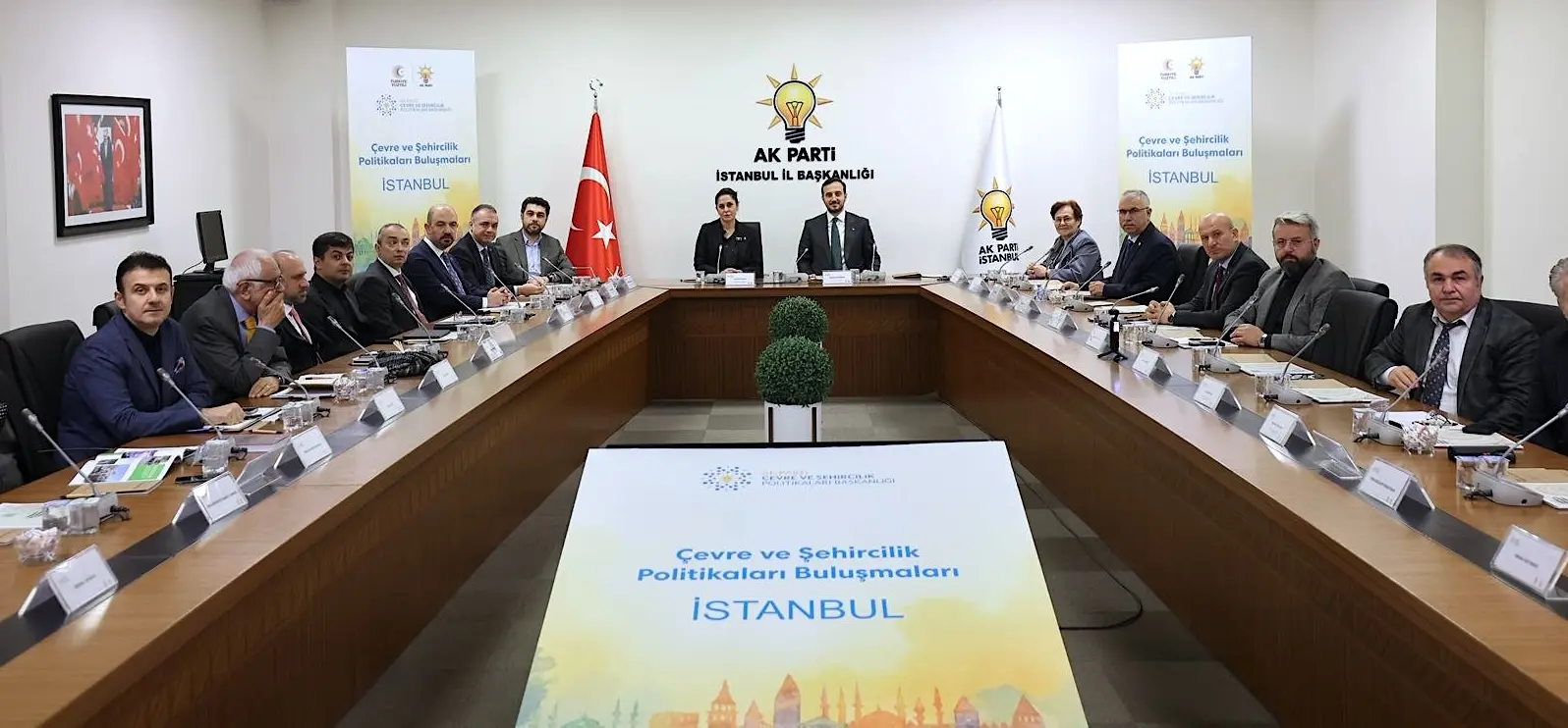 Çevre ve Şehircilik Politikaları Buluşmaları programı gerçekleştirildi