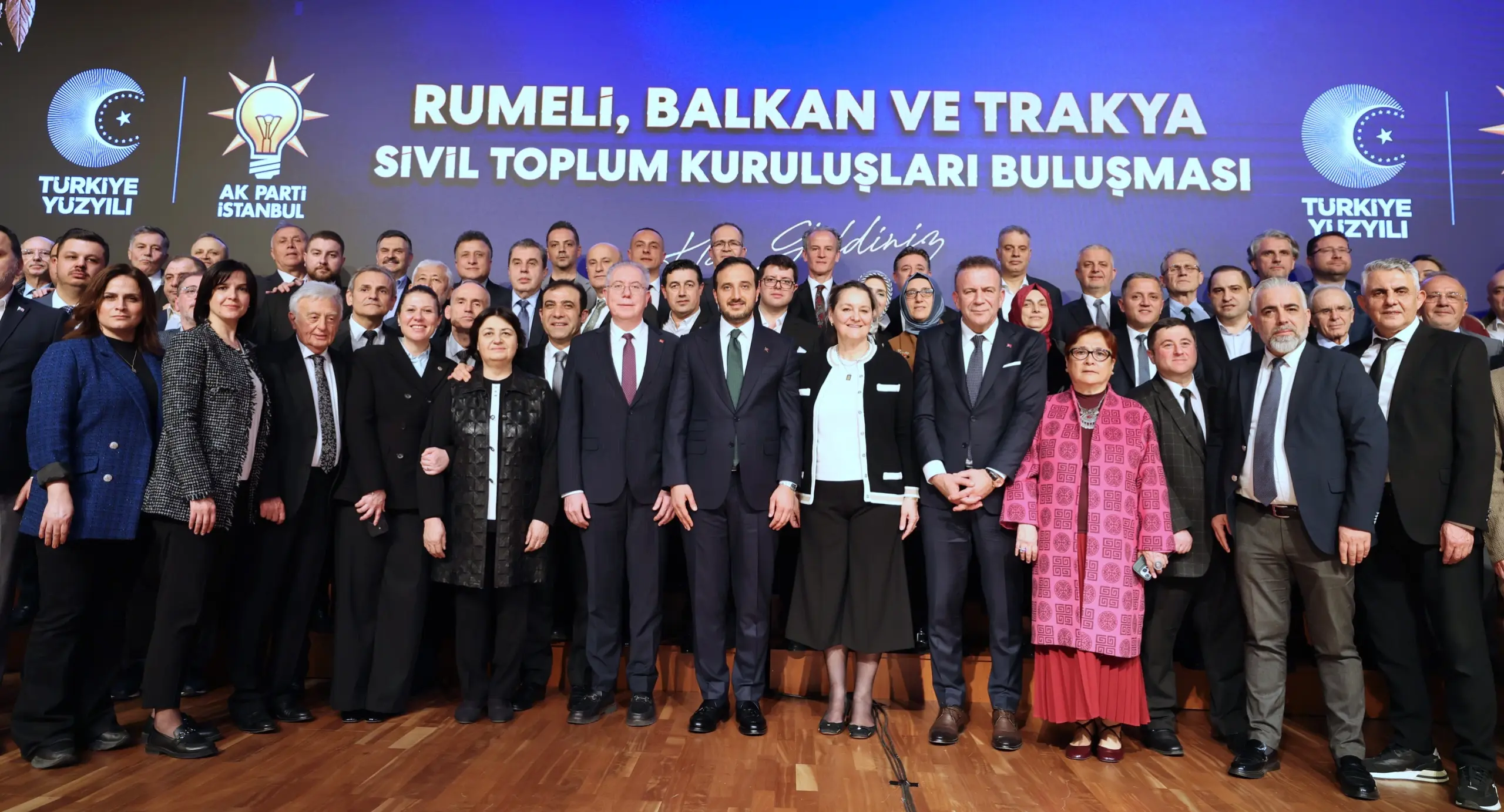 Rumeli, Balkan ve Trakya STK’ları ile buluştuk