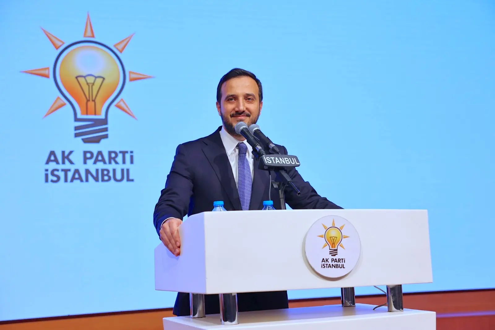 İl Başkanımız Abdullah Özdemir'den 3 Kasım Mesajı