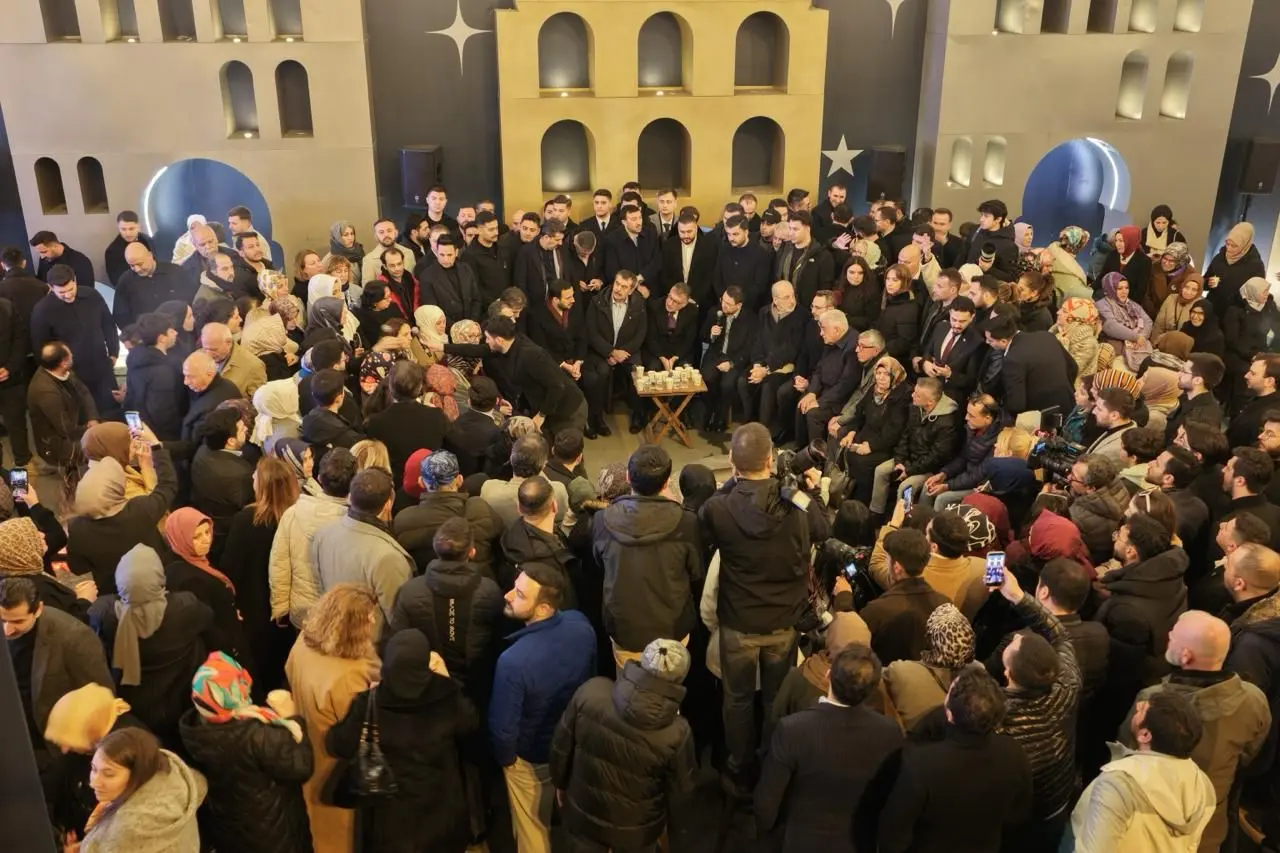 Bakanlarımız ve TBMM Grup Başkanımız vatandaşlarla buluştu