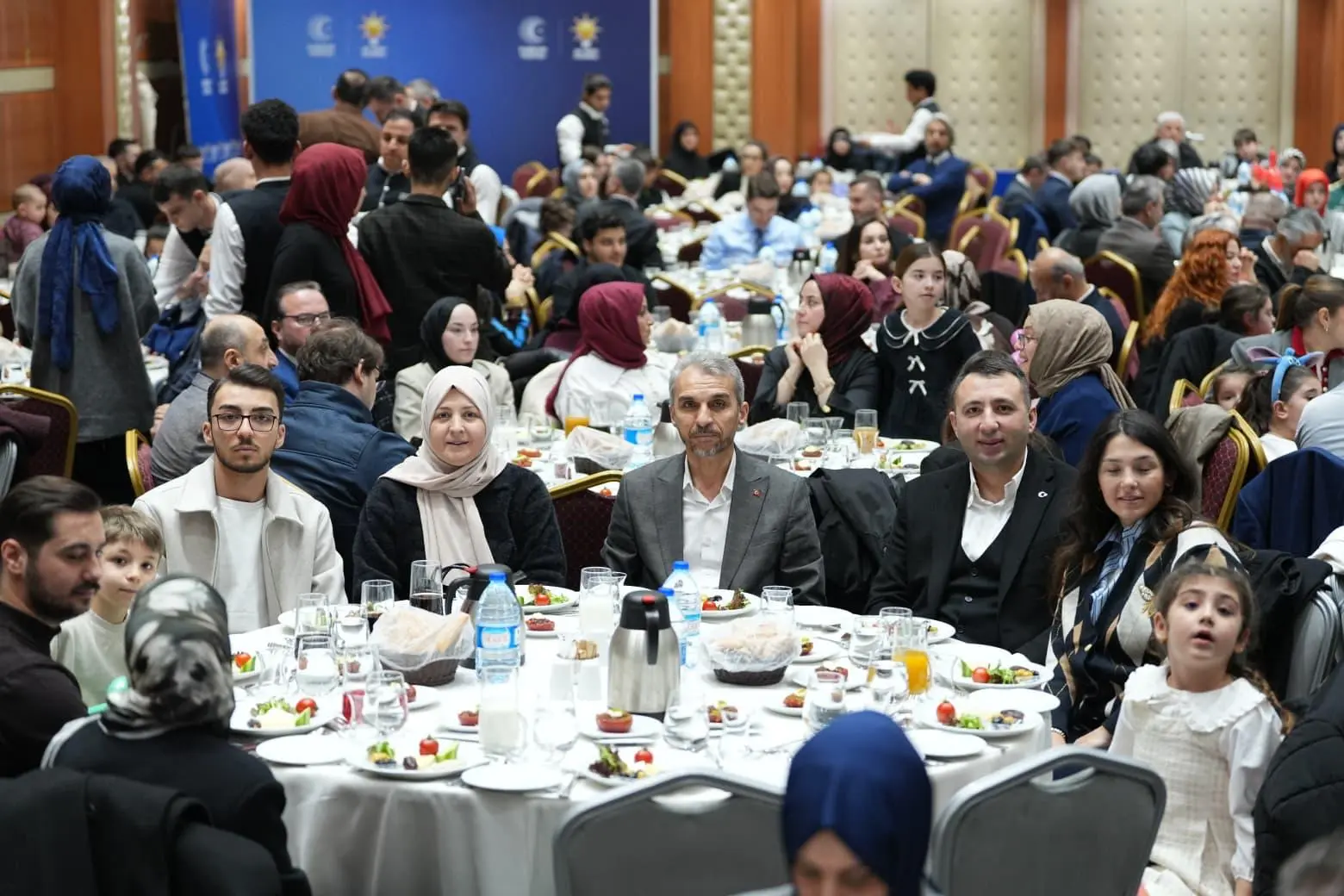 Teşkilatımızla aile iftarında bir araya geldik