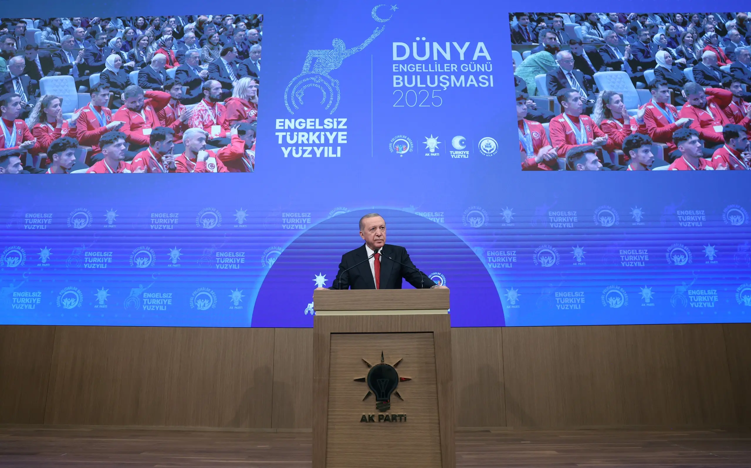 “Engelli vatandaşlarımızın sorunlarını çözüme ulaştırmak birincil önceliğimizdir”