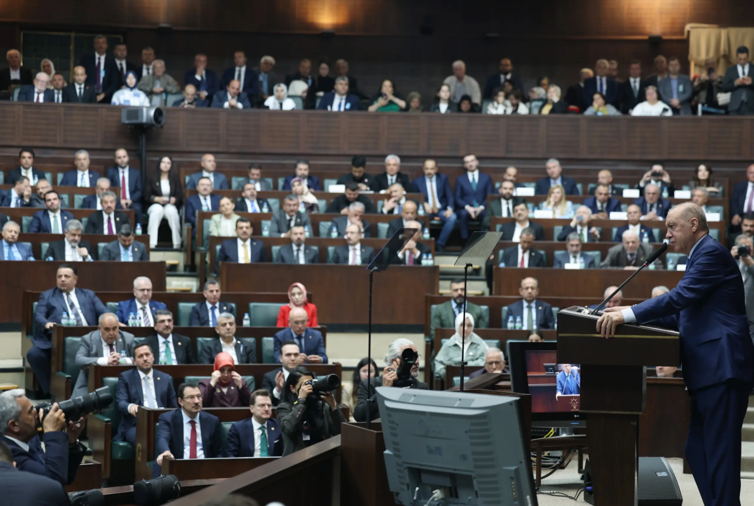 “Hep birlikte Büyük Türkiye'yi bu asrın parlayan yıldızı yapacağız”
