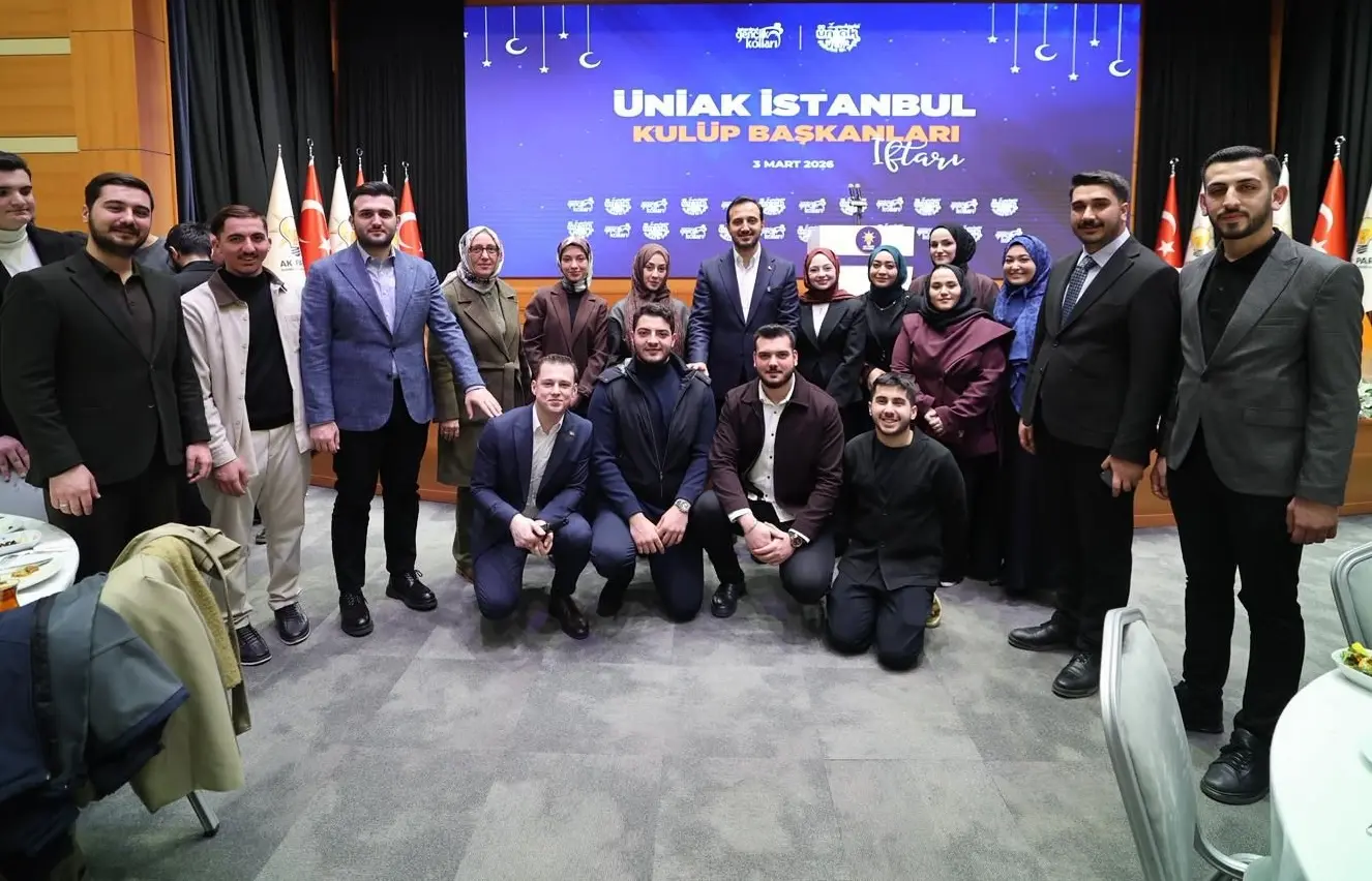 ÜNİAK İstanbul Kulüp Başkanlarımız ile iftarda buluştuk