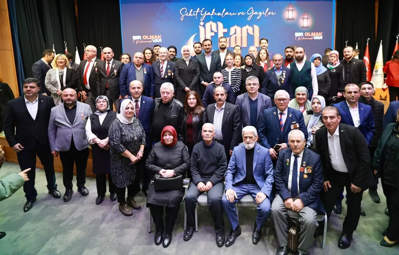 Şehit aileleri ve Gazilerle iftarda buluştuk