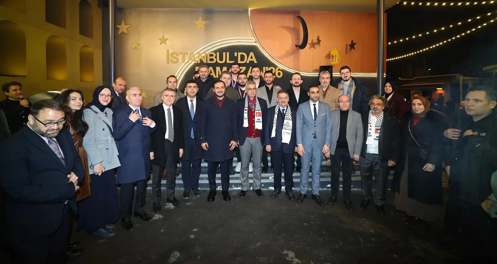 Ahmet Baha Öğütken Başkanımız ve Sağlık Bakanımız Ramazan programımıza katıldı