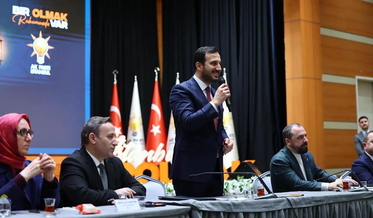 Medya dünyası İl Başkanlığımızda sahur sofrasında buluştu