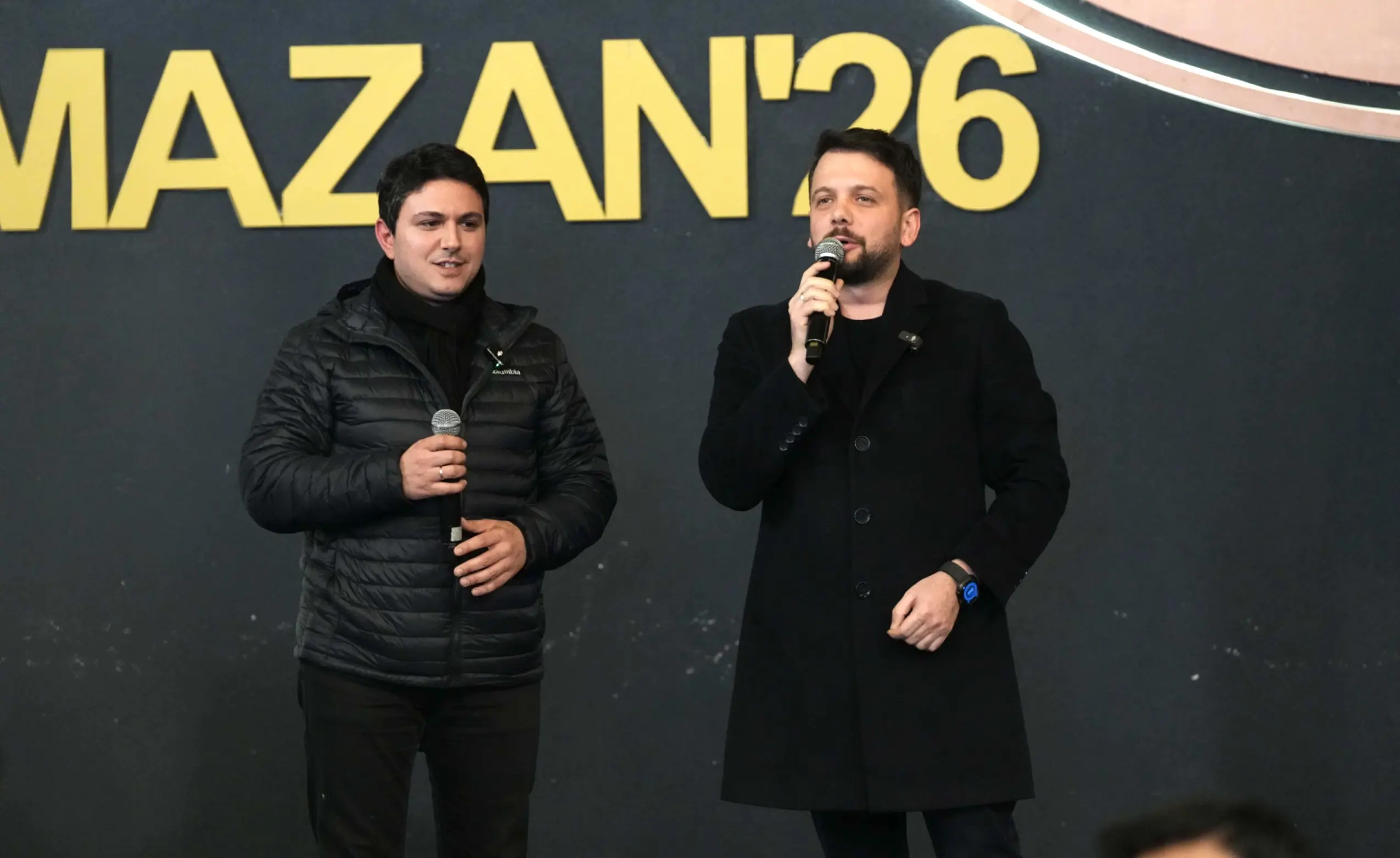 Ramazan etkinliğimizde Çağlar Cilara ve Taha Hüseyin Karagöz’ü ağırladık