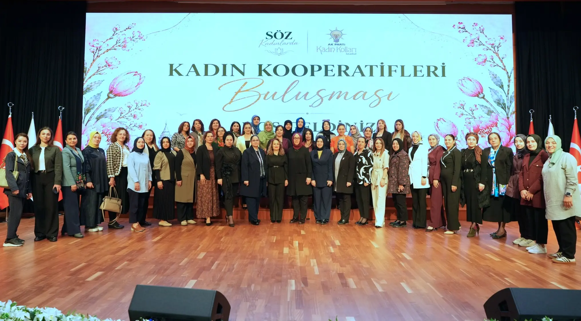 Kadın kooperatiflerine güçlü destek