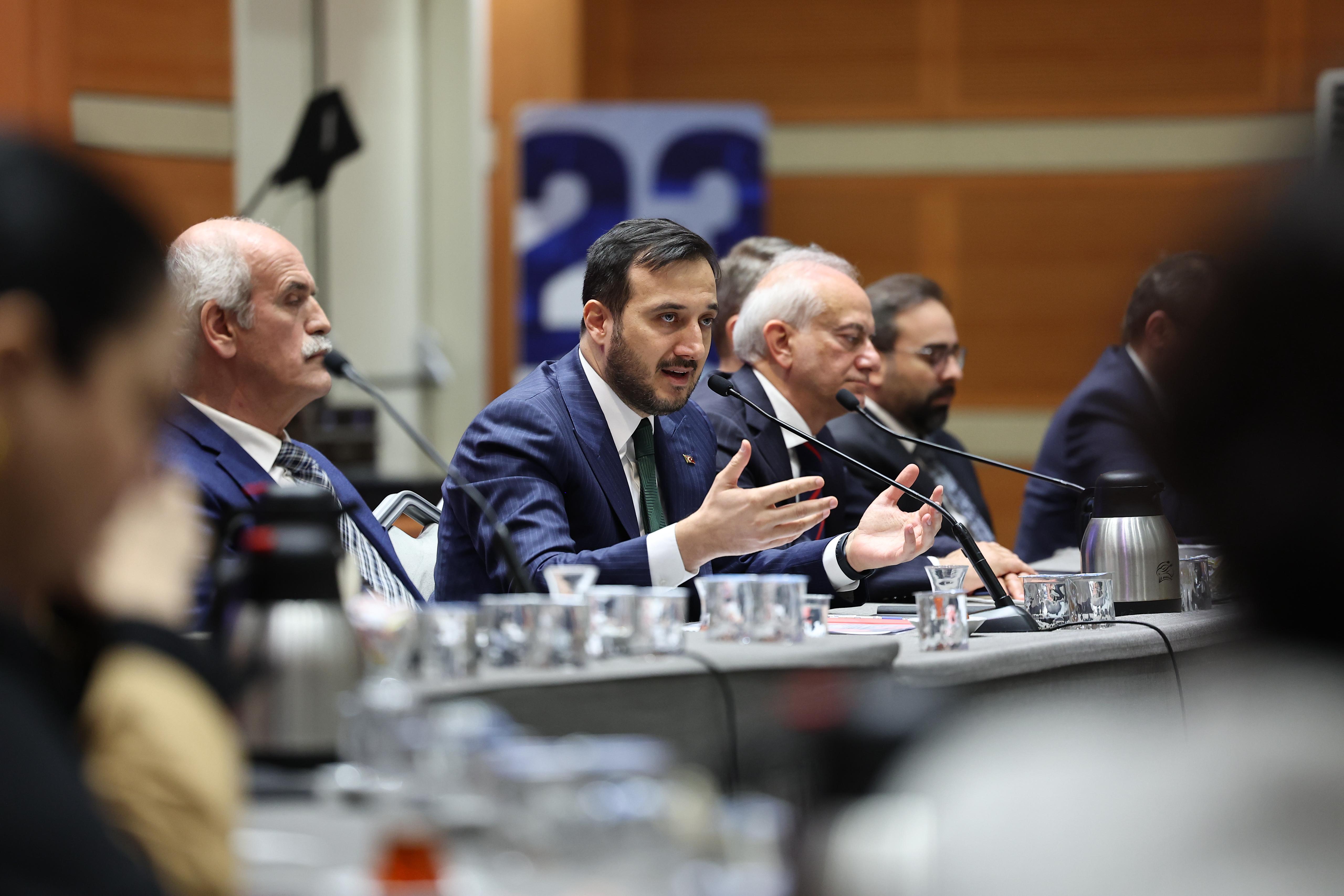İBB AK Parti Grubu’nda Yeni Dönem!