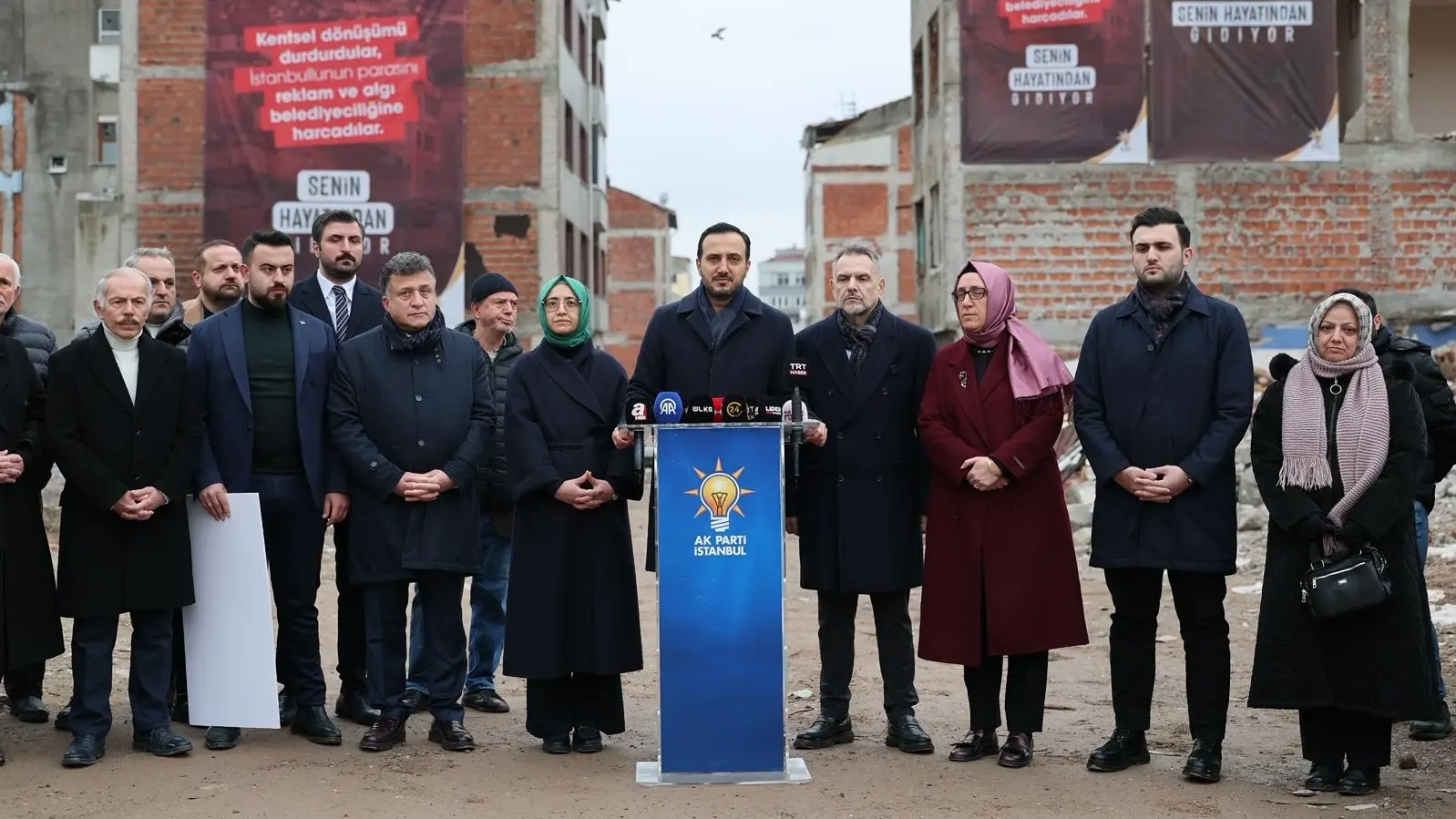 Bayrampaşa’da kentsel dönüşüm değil, ihmal var