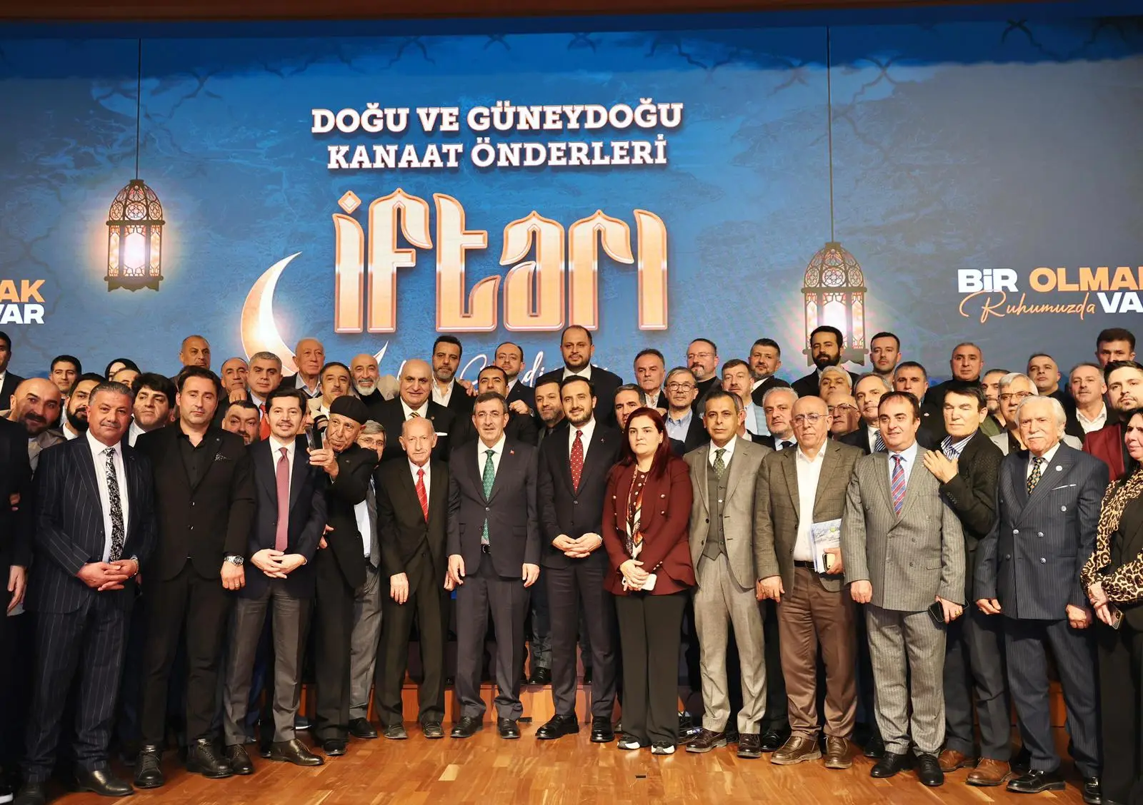 Doğu ve Güneydoğu kanaat önderleriyle iftar programında buluştuk