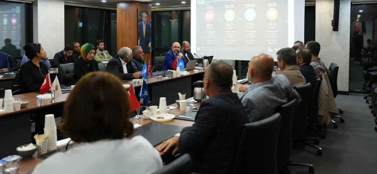 Teşkilatlarımıza yönelik sosyal medya eğitimlerimiz devam ediyor