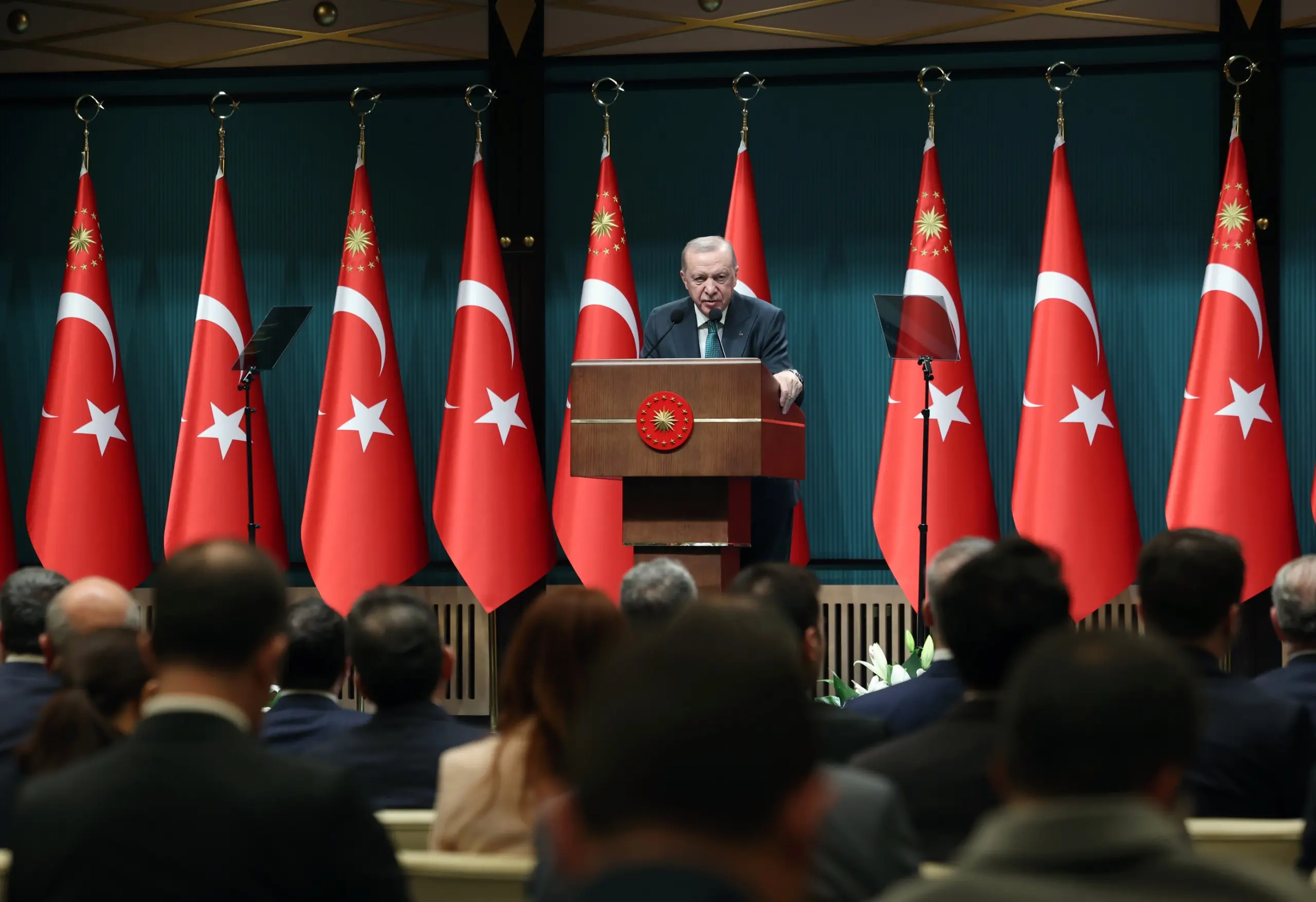 “Enerji arz güvenliği, tedariki ve depolama noktasında bir sorunumuz yok”