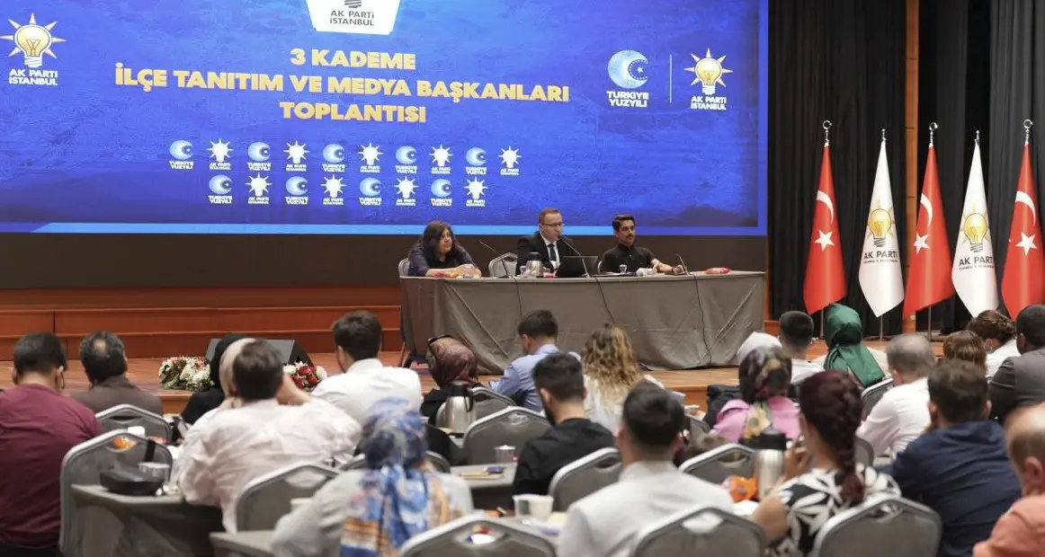Tanıtım ve Medya Üç Kademe Toplantısı gerçekleştirildi