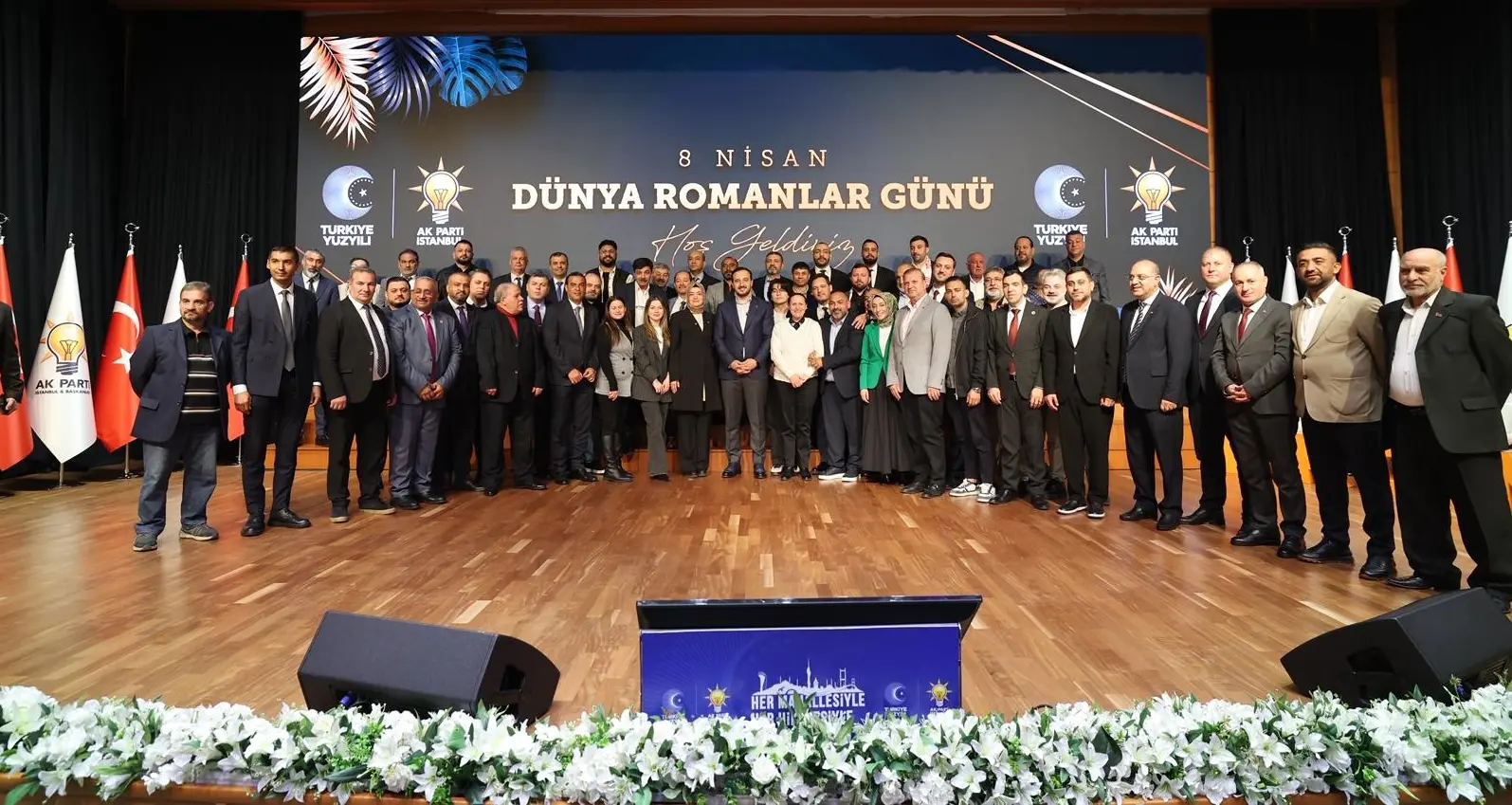 8 Nisan Dünya Romanlar Günü’nde anlamlı buluşma
