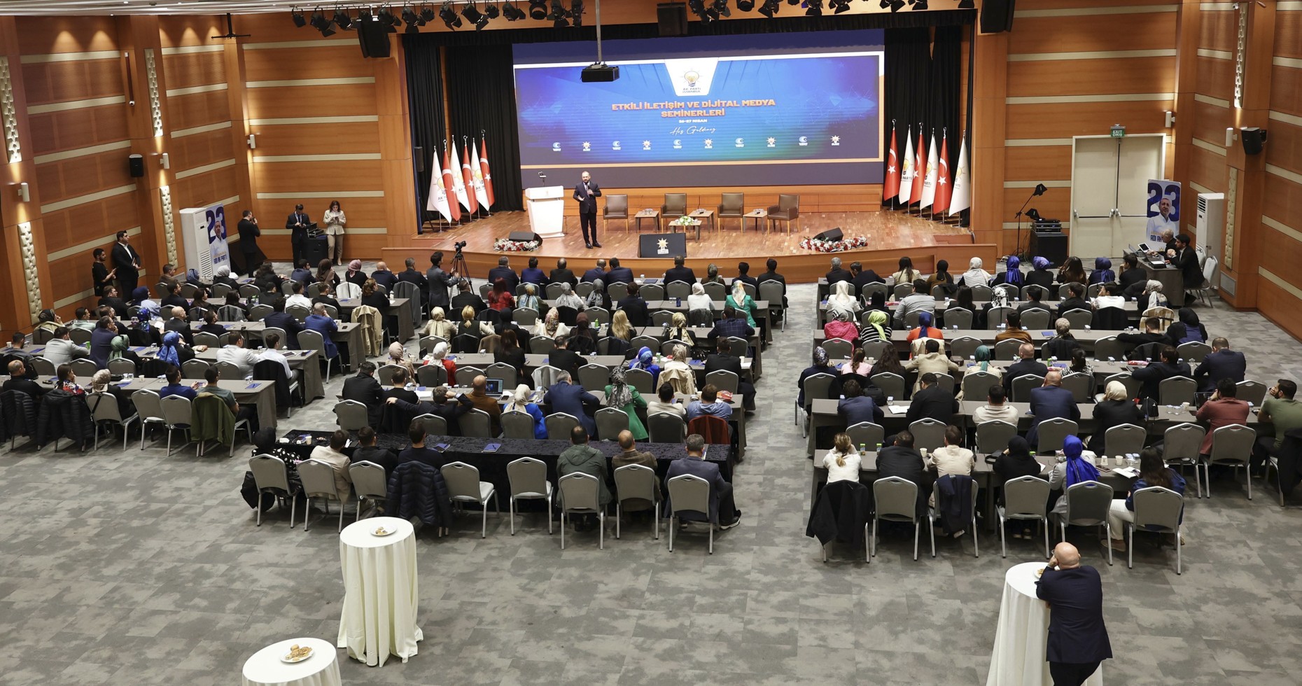 Tanıtım ve Medya Kadrolarına İletişim ve Dijital Medya Eğitimi