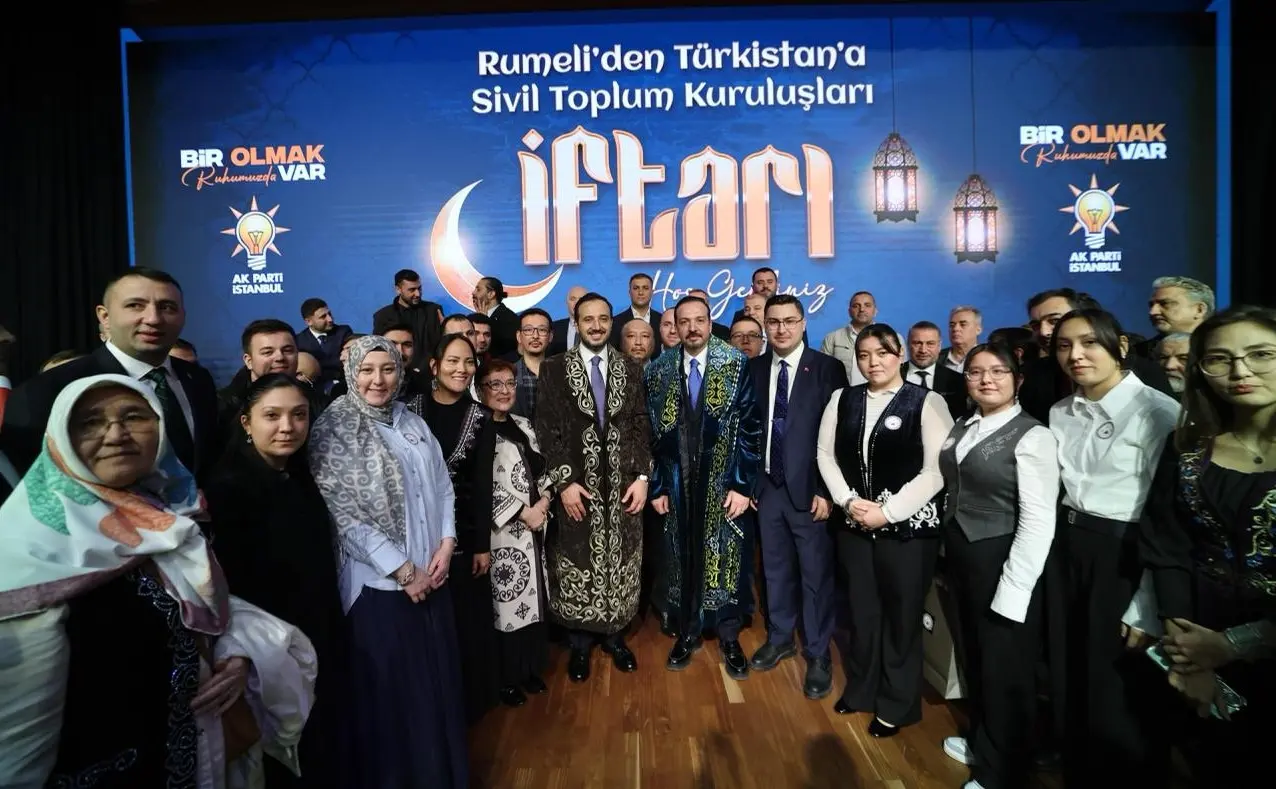 Rumeli’den Türkistan’a STK’larla gönül sofrası