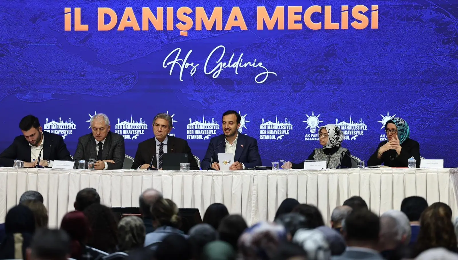 Yerel Yönetimler Gündemli Danışma Meclisimiz yoğun katılımla gerçekleştirildi