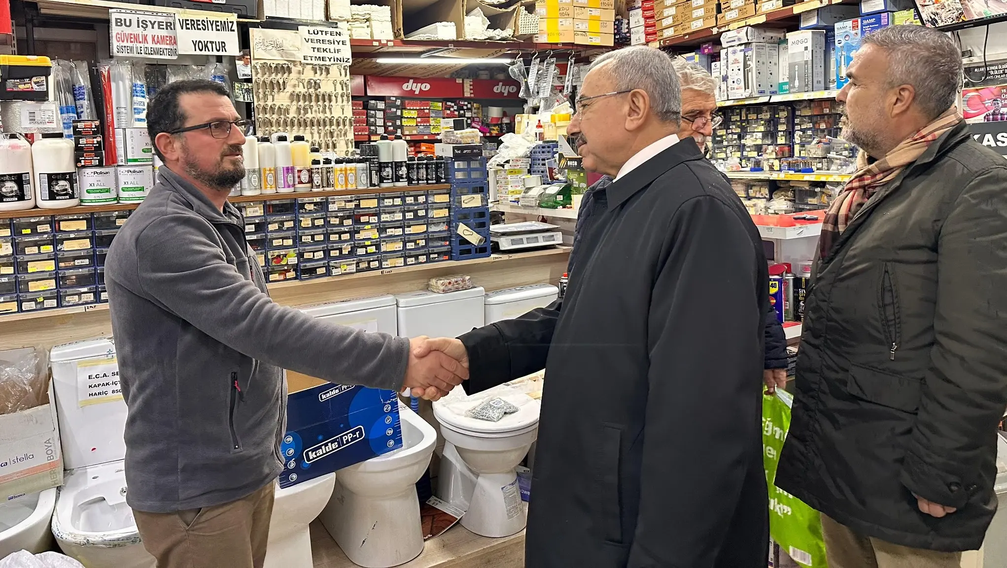 Kış dönemi saha çalışmaları devam ediyor